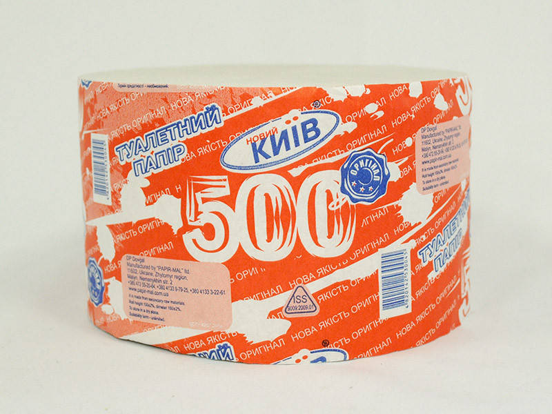

Туалетний папір "Київ-500" /16 шт