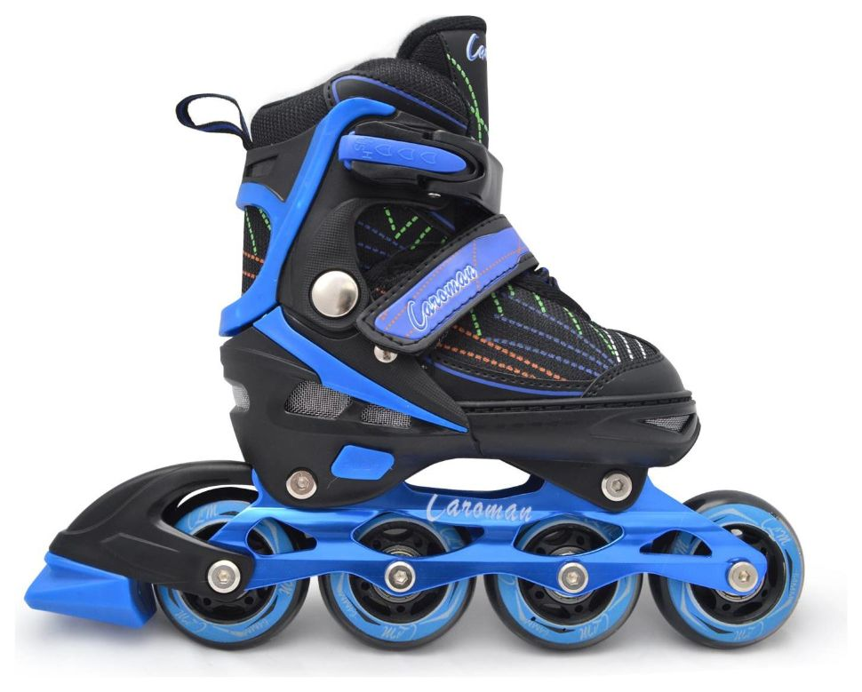 

Ролики Caraman Sport №1 черно-синий р.38-41 (23см-25,5см)