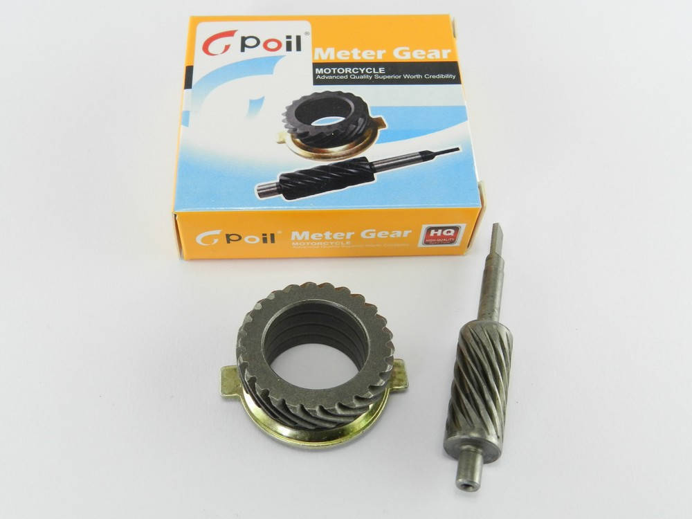 

Шестерня привода спидометра с червяком GY6-125/ 150cc Gpoil(04704)