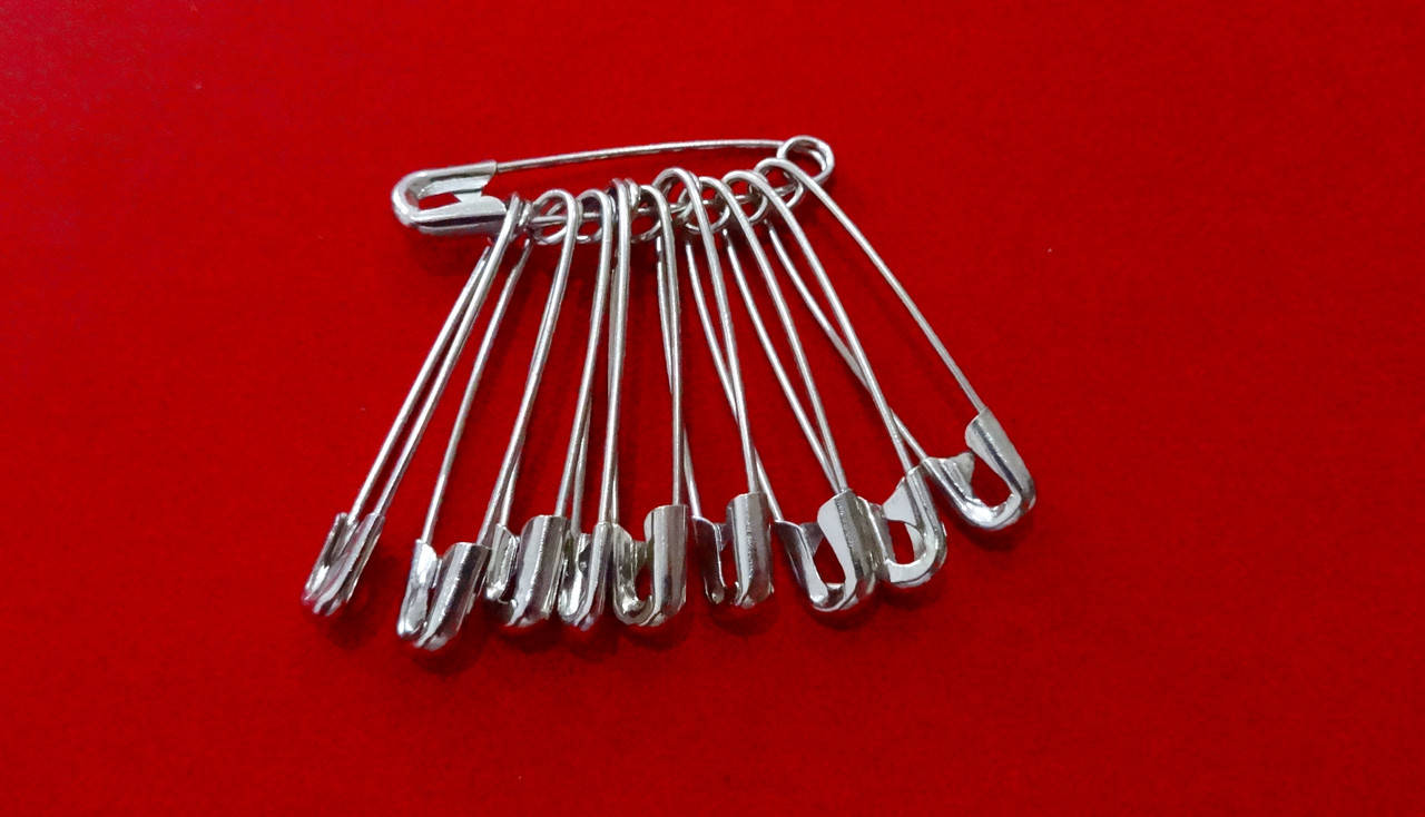 

Булавки английские № 3,2 (10 шт)