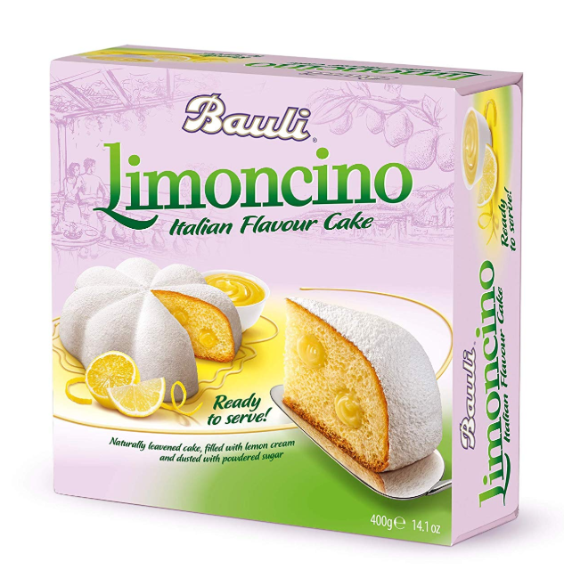 

Итальянский торт Bauli Limoncino 400 g