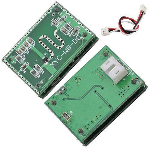

Микроволновый датчик движения 5.8ГГц, доплеровский радар XYC-WB-DC