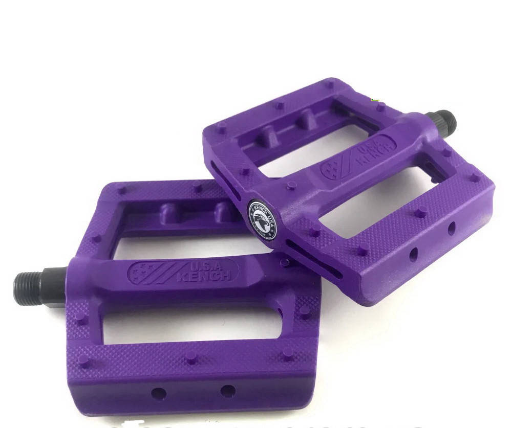 

Педали BMX KENCH USA KH-PD-02 9/16 "фиолетовый