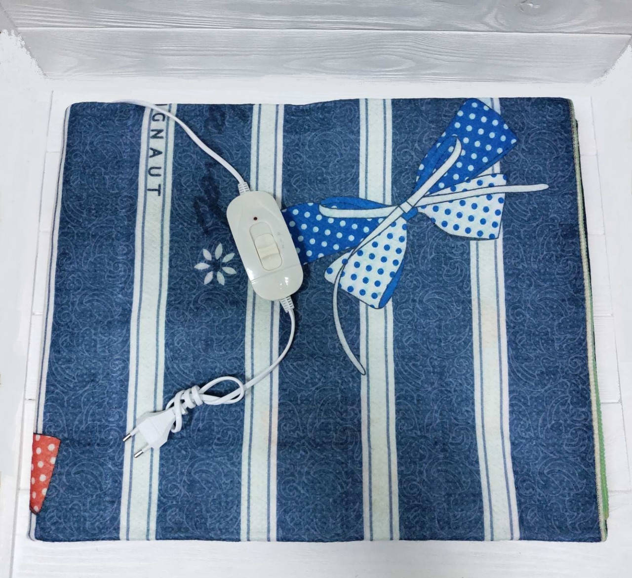 

Электропростынь байковая LUX полуторная. ОРИГИНАЛ Турция, размер 120х155 см