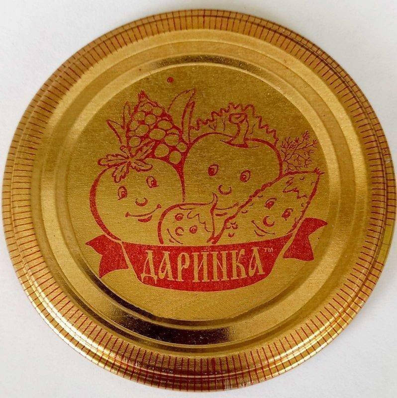 

Крышка мет. СКО "Даринка " арт. 5854 (64300шт)