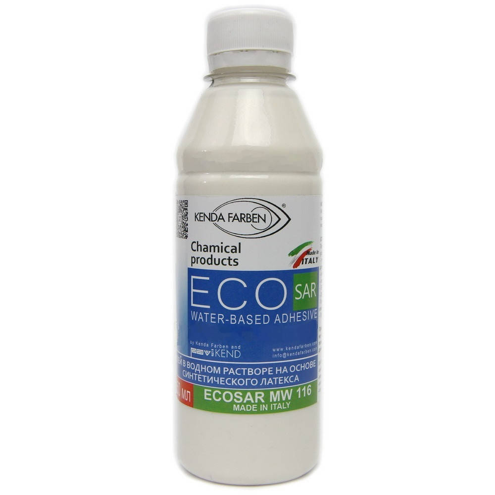 

Клей наирит ECOSAR MW-116 0,5л водный раствор синтетического латекса