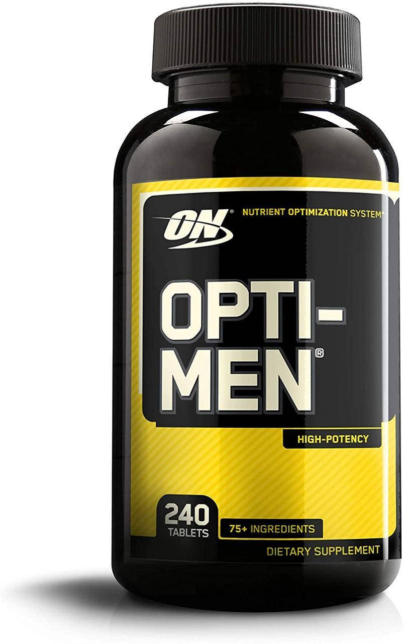 

Витамины для мужчин Optimum Nutrition Opti-Men (240 таб) опти мен