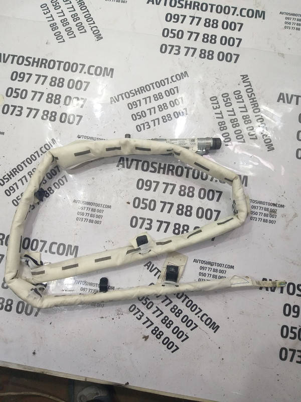 

Подушка безопасности боковая (шторка) Volkswagen Passat B8 USA 561880742C Право