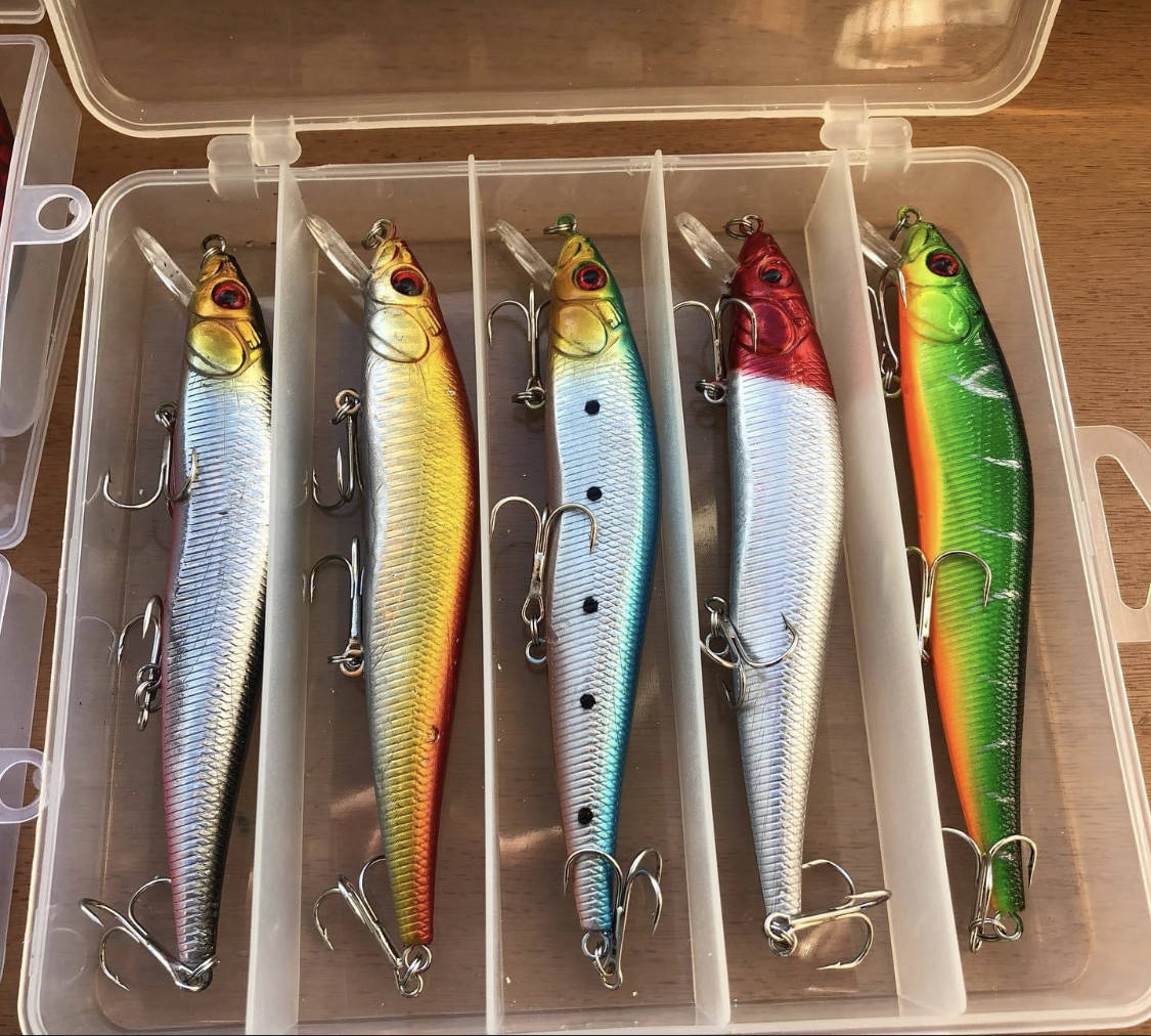 

Набор Воблеров Vision 140мм из 5шт в коробке