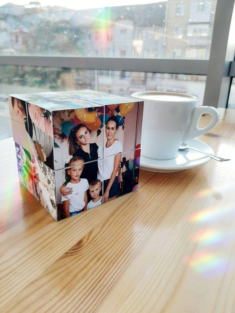 

Фотокубик - трансформер, лучший подарок