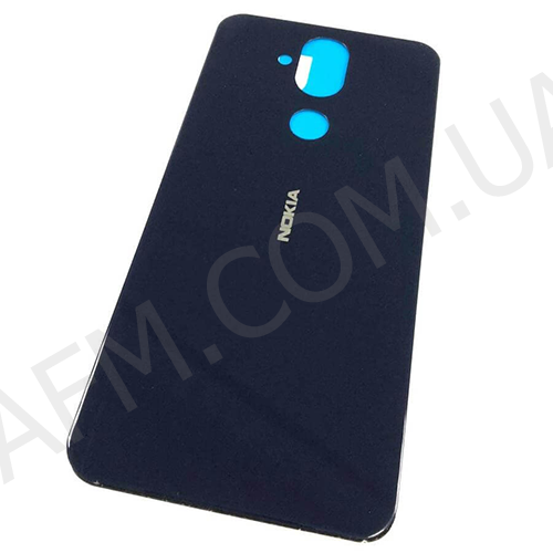 

Задняя крышка Nokia 8.1 Dual Sim (TA- 1119)/ X7 синяя