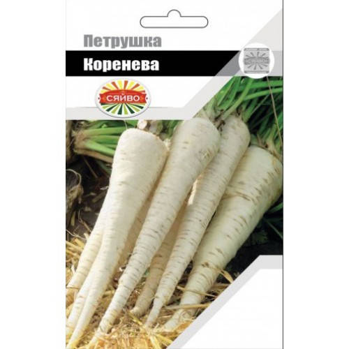 

Насіння петрушка Коренева 10 гр 200061