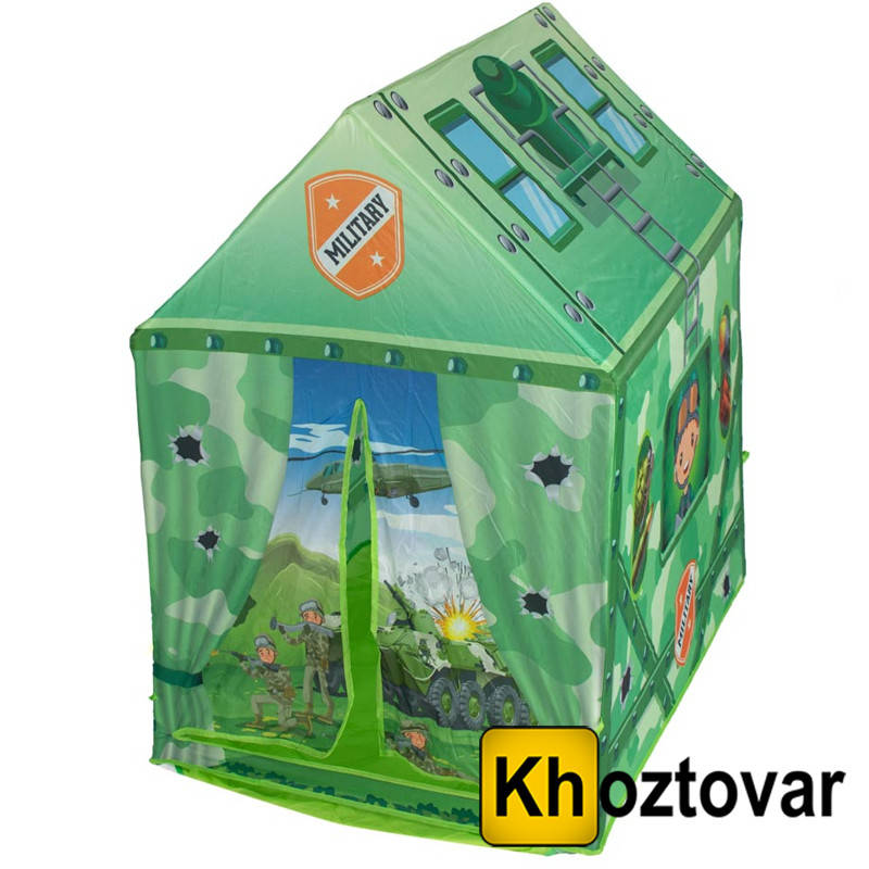 

Игровая палатка-домик Military House