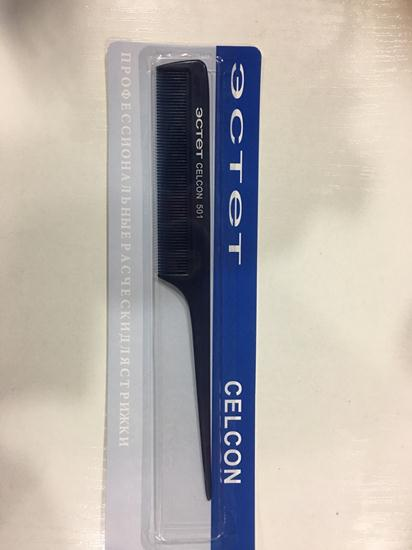 

Профессиональная расческа для стрижки ЭСТЕТ Celcon 501