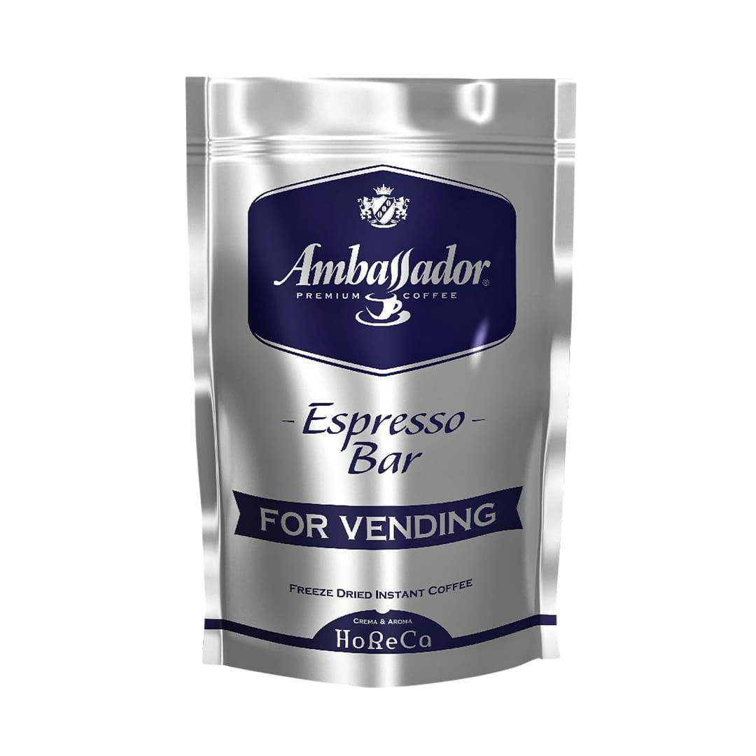 

Кофе растворимый сублимированный Ambassador Espresso Bar 200 г.