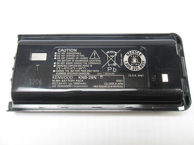 

Аккумуляторная батарея KNB-29N