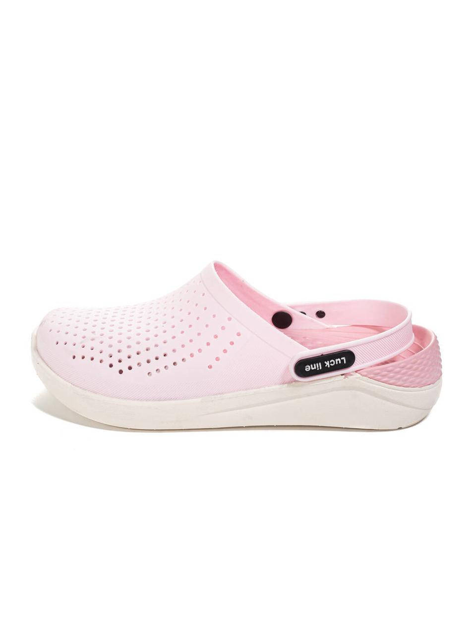 

Кроксы Luck Line розовый 41 39 40 38 37 36 7349