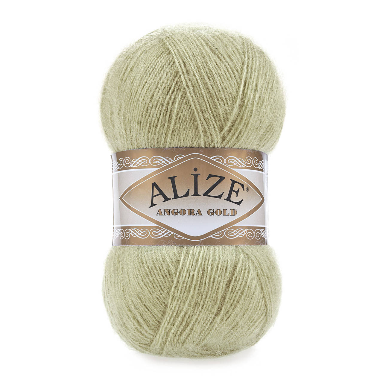 

Alize ANGORA GOLD пастельно-зеленый № 267, Зелёный