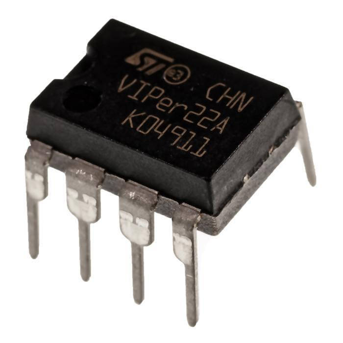 

Микросхема VIPer22A