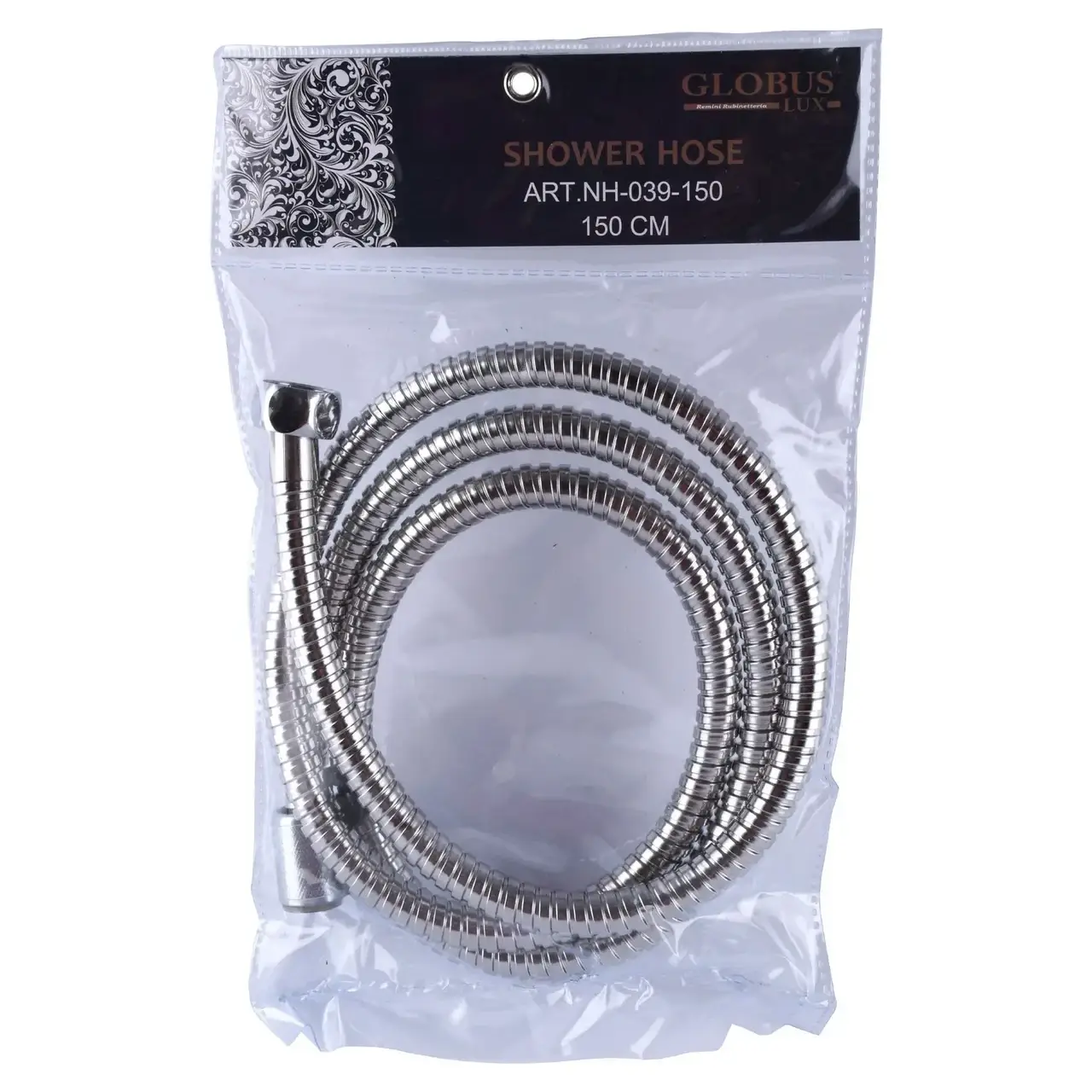 

Шланг душевой Globus Lux NH-039-150 Double-Lock. (150 см.)