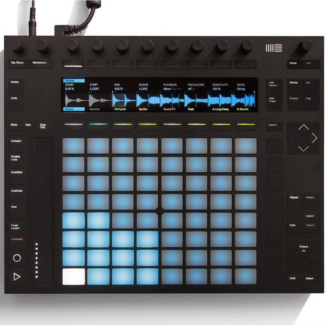 

MIDI-контроллер Ableton Push 2 - Live 11Suite Bundle