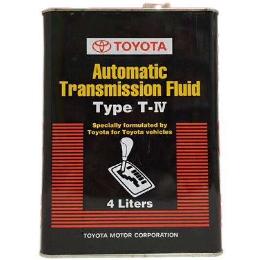 

Трансмиссионное масло Toyota ATF Type T-IV 4л (0888681015) ORG 0888681015