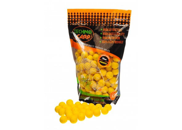 

Бойлы Вареные "PINEAPPLE" D.14 250ГР