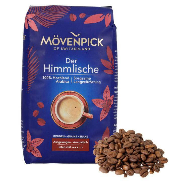 

Оригинал! Movenpick Der Himmlische кофе в зернах 1кг, 100% арабика, Германия