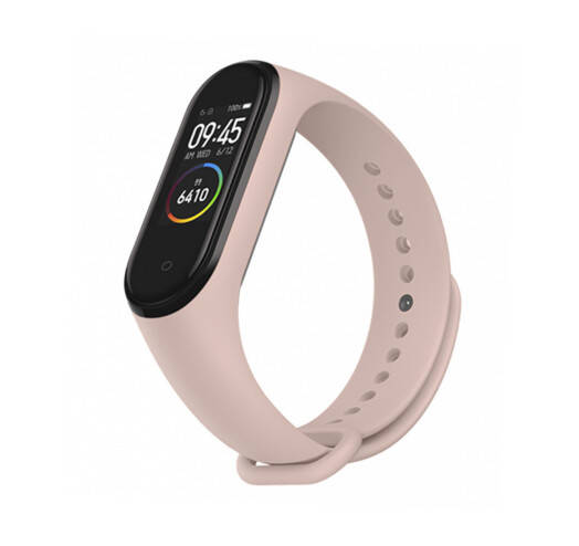 

Ремешок к MiBand 3/4 молочный