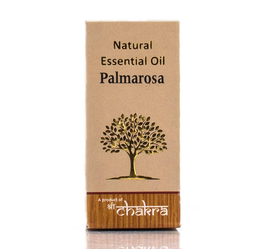 

Натуральное эфирное масло, Пальмароза / Чакра / 10 ml