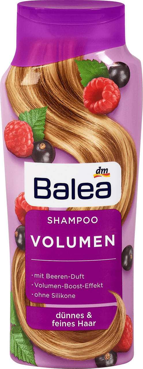

Шампунь для объема волос Balea Dunnes