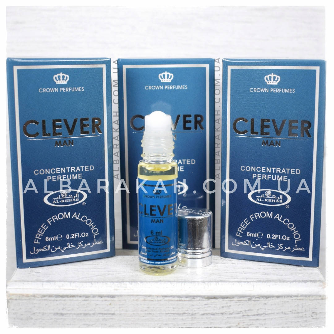 

Арабские масляные духи Clever Man Al Rehab (Аль Рехаб) 6 мл
