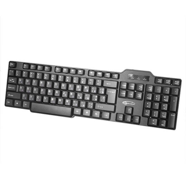 

Клавиатура Gemix KB-150 USB Б/У, Черный