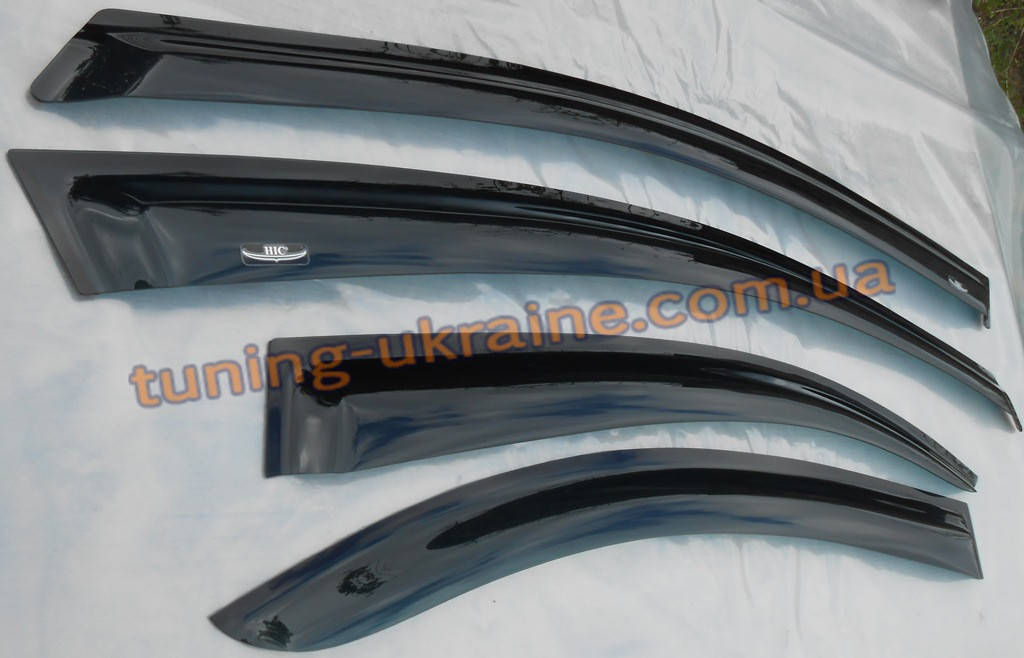 

Дефлекторы окон HIC на Nissan Pathfinder R51 2005-10