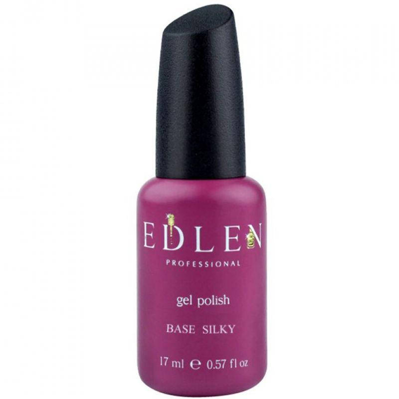 

База для гель-лака с шелковыми волокнами Edlen Silk Base, 17 мл