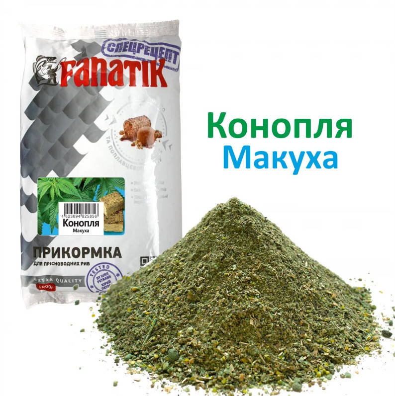 

Прикормка Fanatik 1 кг
