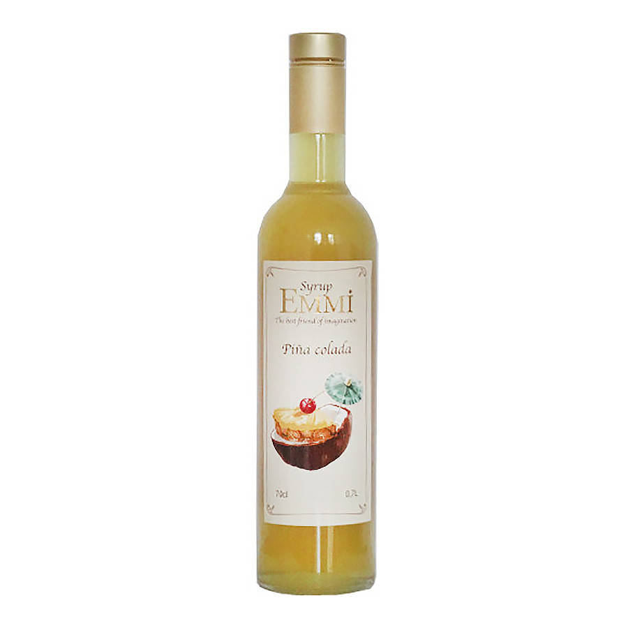 

Сироп Пина колада ТМ Emmi, 900г