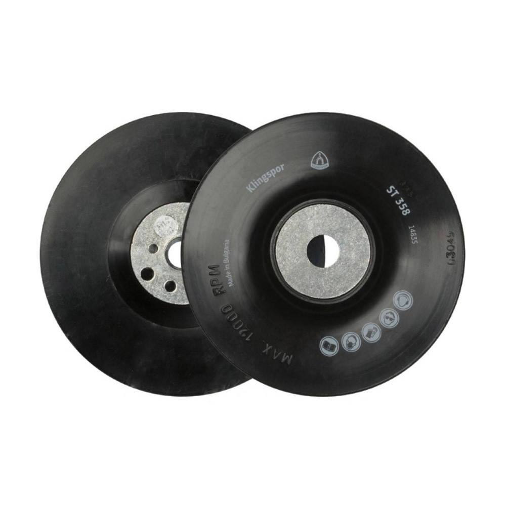 

Диск опорный Klingspor ST358 14835 М14 для фибровых кругов 125 мм