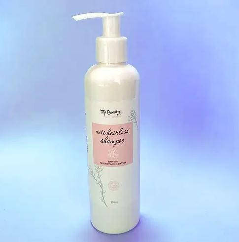 

Шампунь против выпадения волос Top beauty anti hairloss shampoo 250мл