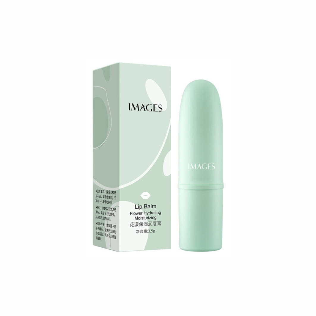 

Бальзам для губ Images Flower Hydrating Moisturizing Lip Balm Green