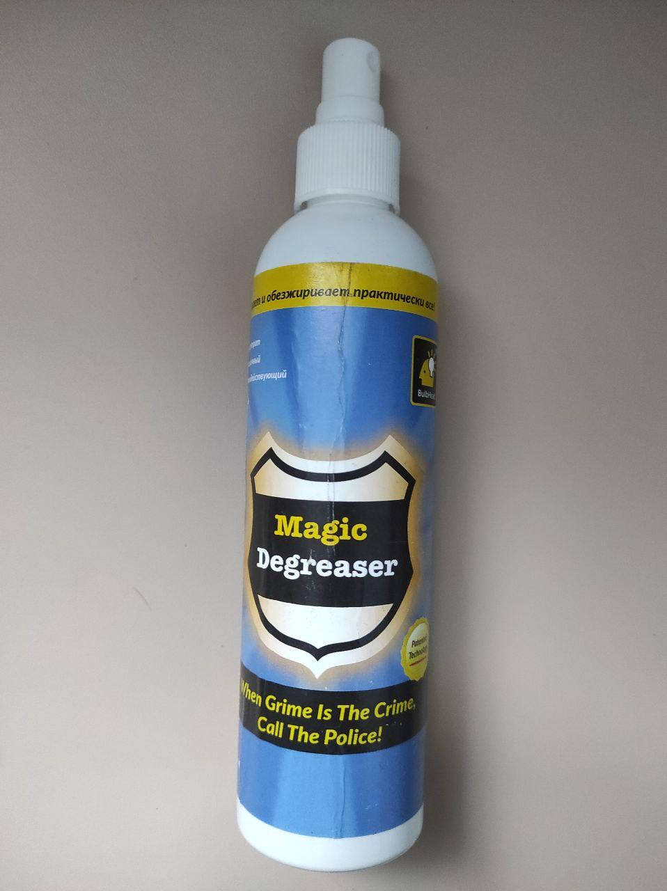 

Обезжириватель Magic Degreaser 250ml