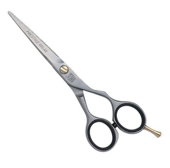 

Ножницы прямые Jaguar 5,5" Prestyle Relax Satin с насечкой, 82355