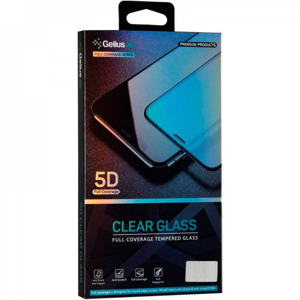 

Защитное стекло Gelius Pro 5D Full Cover Glass для Samsung Galaxy S21 Ultra, Transparent
