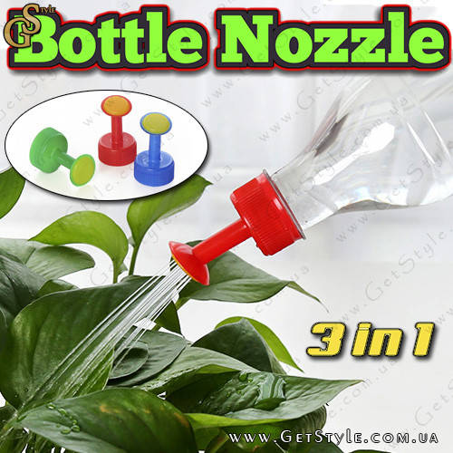 

Насадки на бутылку Bottle Nozzle 3 шт