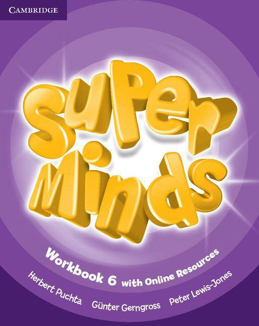 

Super Minds 6 Workbook with Online Resources (Рабочая тетрадь)