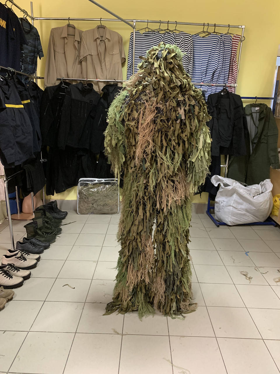 

Маскхалат КІКІМОРА для ЗСУ, НГУ, СБУ знижка 30%! зелень та трава