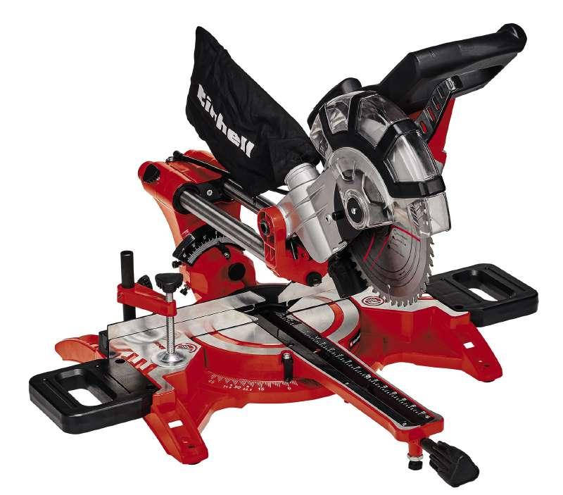 

Пила торцовочная 210мм 1800Вт Einhell TC-SM 2131/1 Dual
