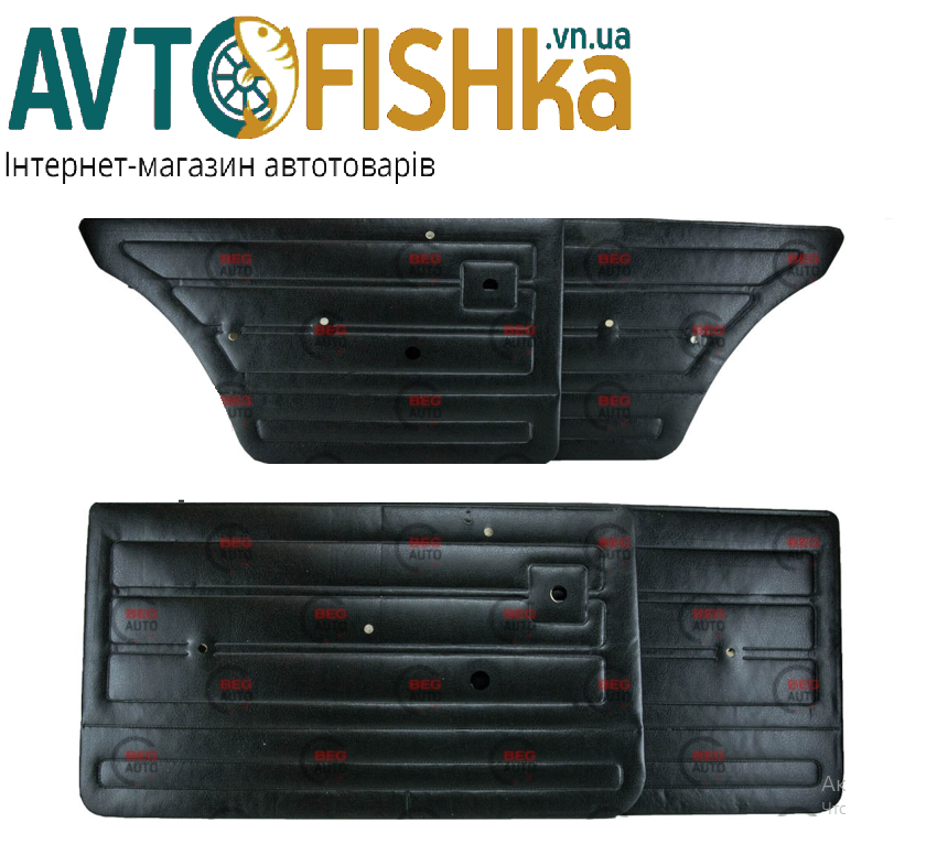 

Карта двери 2107 кожзам