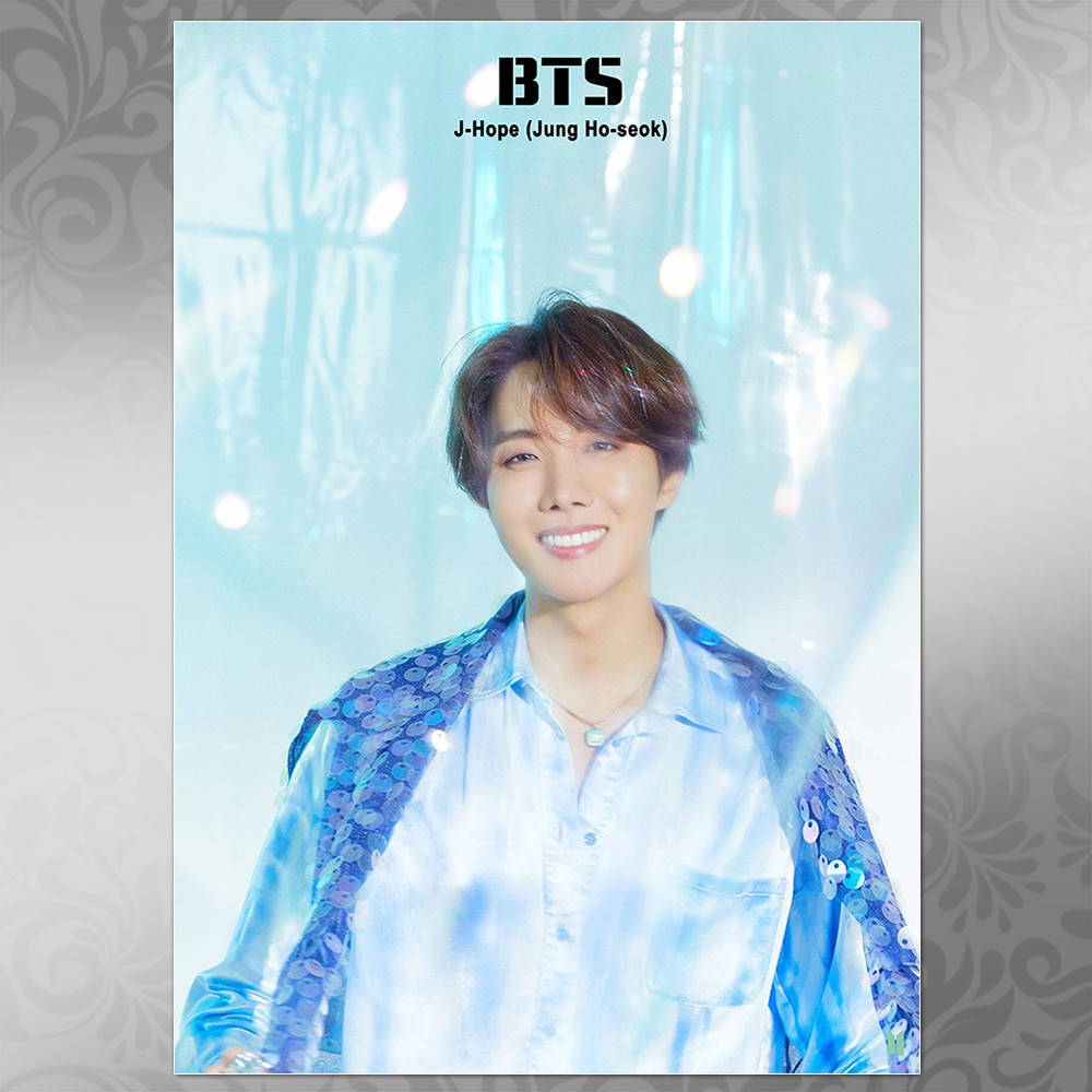 

Плакат K-Pop BTS 501