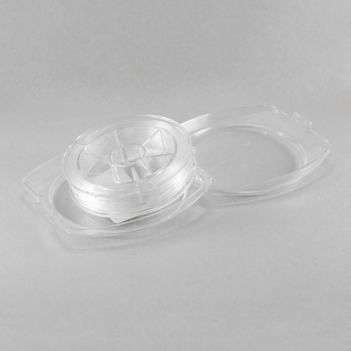 

Нить Monisto Эластичное Волокно 0.6мм Цвет: Бесцветный 15м/катушка